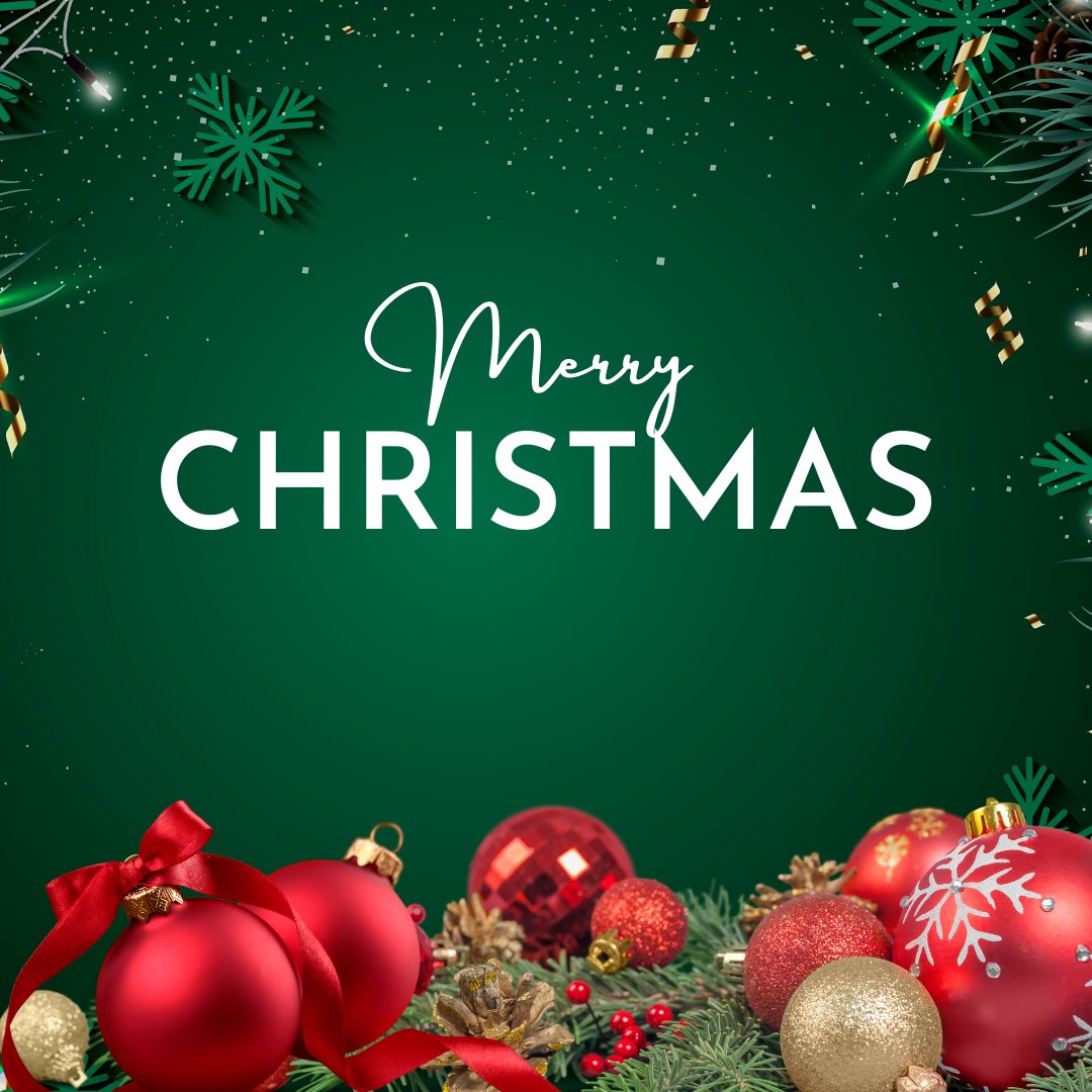 Merry Christmas from Harney Sushi!