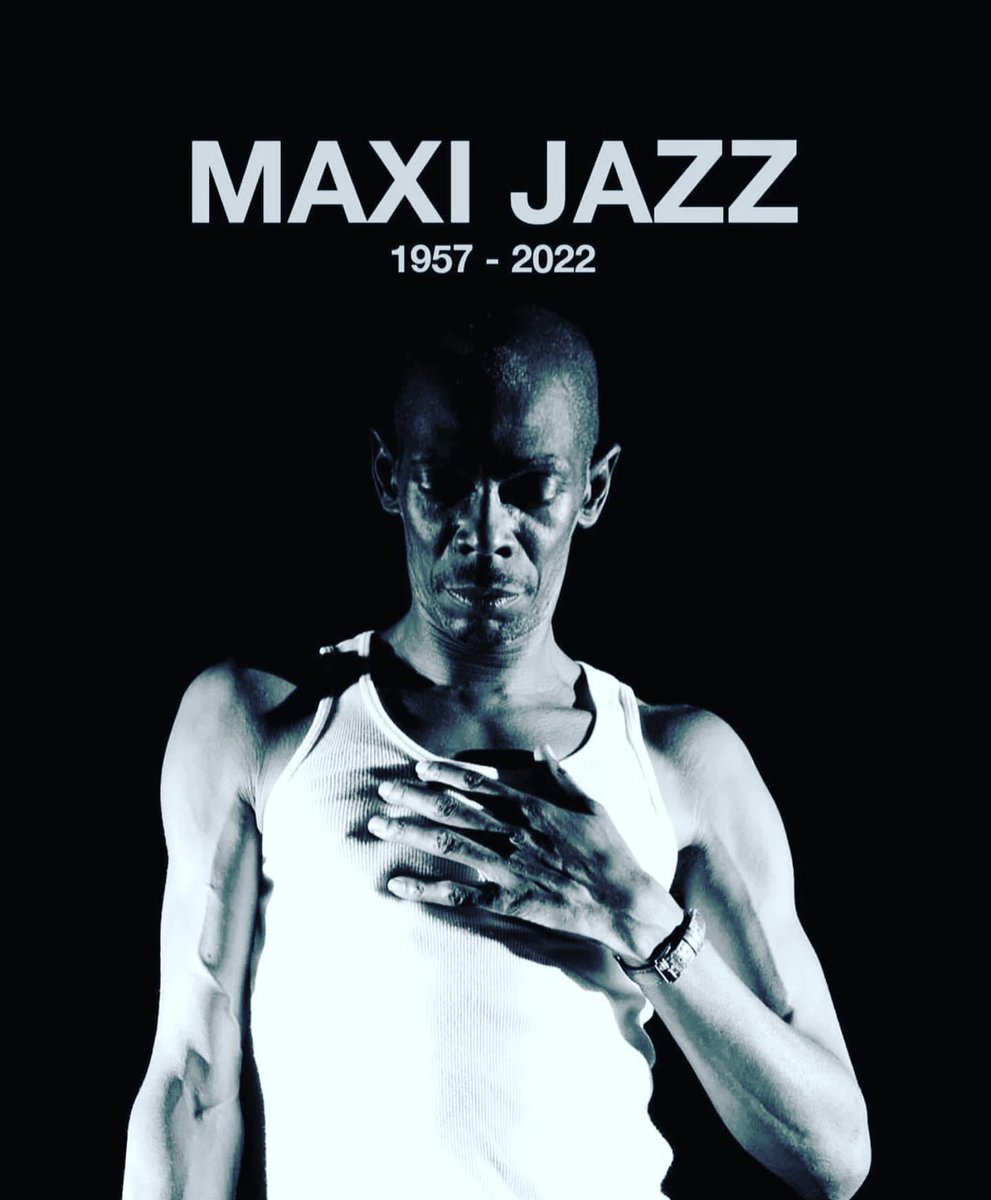 mixvisor's tweet image. RIP Maxi Jazz. Faithless’ music has provided so much joy to millions, myself included! Thanks for all the amazing memories brother 🙏 #RIPMaxiJazz