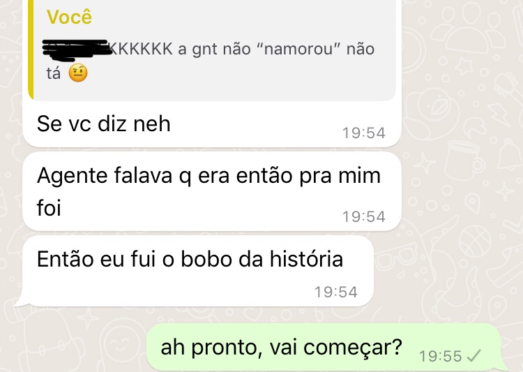 yat0san's tweet photo. namorei e sou ex de algumas pessoas e nem sabia ( e to virando sim um homem tóxico) https://t.co/F3WTRuyNdw