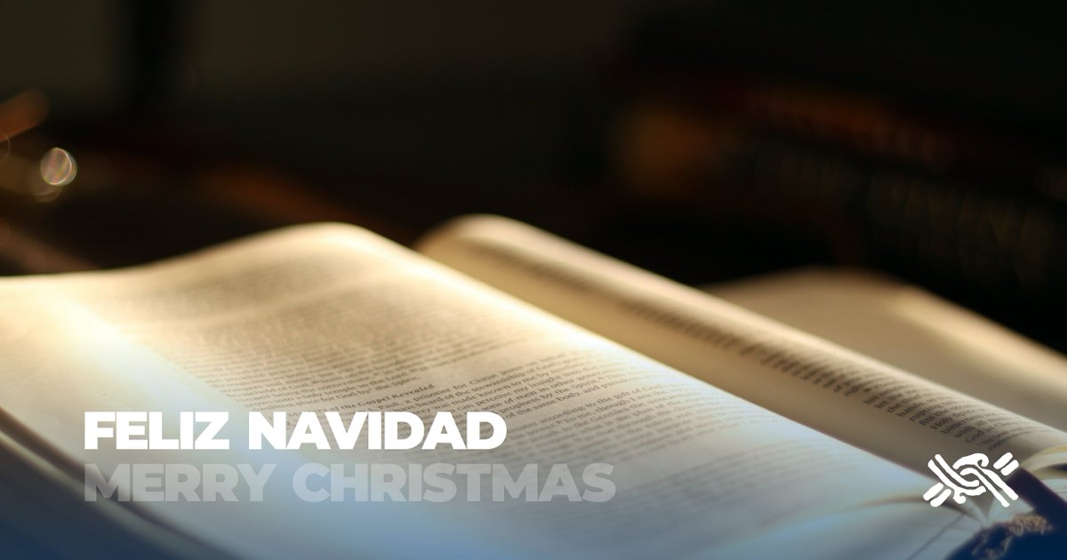 Today represents the day hope was born! Merry Christmas from our family to yours! ENLACE wishes you a joy-filled holiday season filled with warmth, meaning, and celebration. 

#enlace #enlaceconnects #enlaceequips #christmas2022