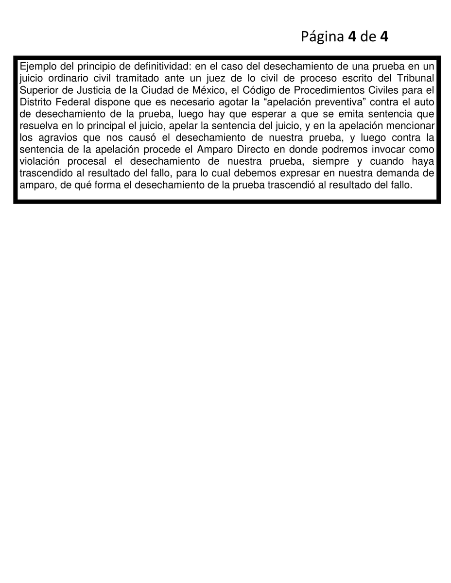 aar_armenta's tweet photo. Les comparto la tabla de mi autoría, de los supuestos de procedencia del juicio de amparo, con ejemplos. La tabla forma parte de mi libro "MANUAL DE LA PROCEDENCIA DEL JUICIO DE AMPARO DIRECTO Y DEL JUICIO DE AMPARO INDIRECTO EN MÉXICO, CON EJEMPLOS, TESIS Y SENTENCIAS DE AMPARO" https://t.co/xEII7RqUeH