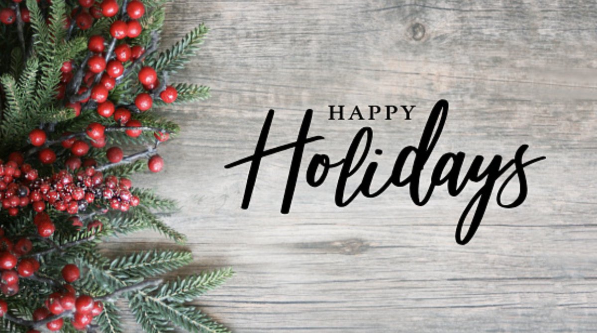 CommStratSF's tweet image. May your holiday season be filled with joy, great company, and delicious food! Happy holidays!