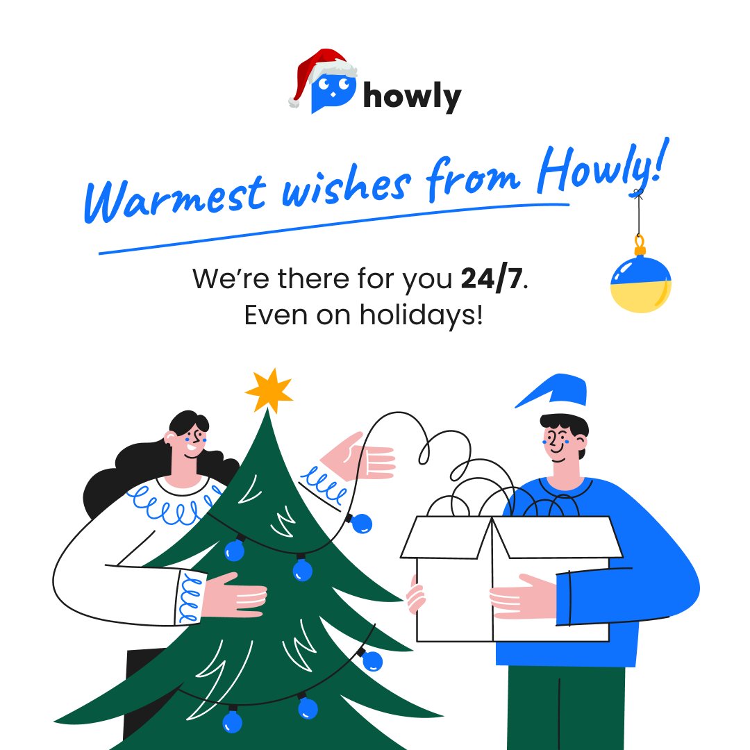 Howly_Global's tweet photo. Happy Ho-ho-howlydays! 🎄 https://t.co/yja0xi9Bf0