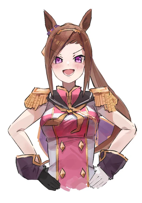 サクラバクシンオー rkgk #ウマ娘 