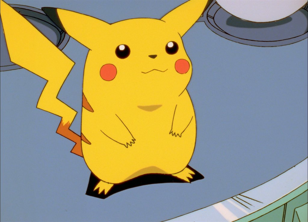 chonky Pikachu is very friend shaped