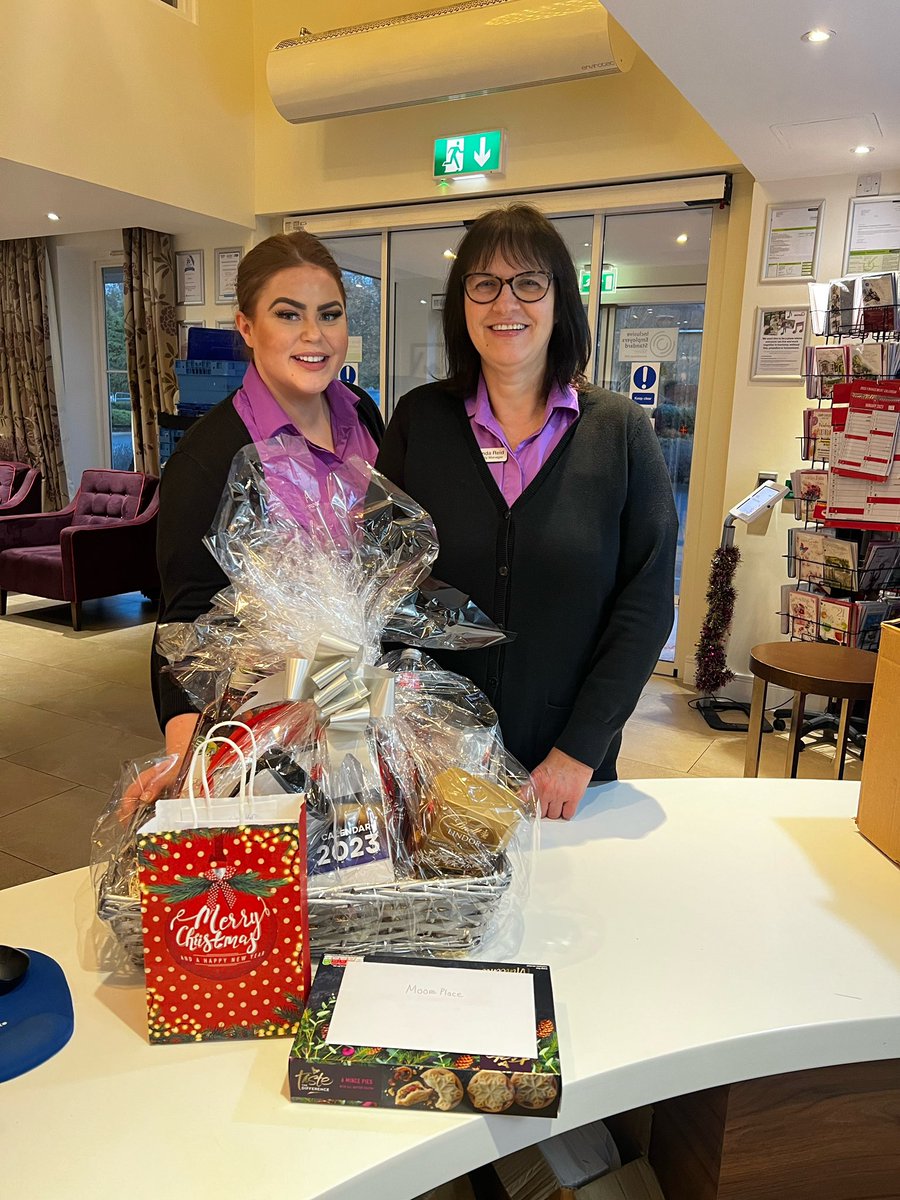 MoorePlaceEsher's tweet photo. We would also like to say a massive Thank-you  to all of the friends &amp; families of Moore Place for your generosity with Christmas goodies and gifts this year, it really is appreciated by all of the staff here! 🎄❤️ 
#Christmas #Generous #Grateful #love #Esher #Mooreplace https://t.co/TMpbxMCGg8