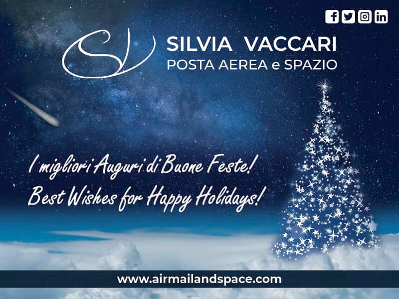 SVaccariSpace's tweet photo. #SilviaVaccari Posta aerea e Spazio augura serenità e pace a tutta la clientela, colleghi, periti, associazioni, lettori e appassionati del mondo del #volo.

#philately #francobollo #stamp #sello #timbre #briefmarke #filatelia #italia #italy #italie #italien #Vaccari #postaaerea https://t.co/jBocEjXcra