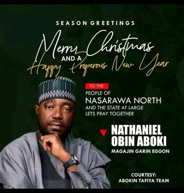 NathanielAboki2's tweet photo. 🎄Merry Christmas 

//BestWishes
#AbokinTafiyaMobilizers
Nasarawa North - WAN https://t.co/nV7b4EiYD8