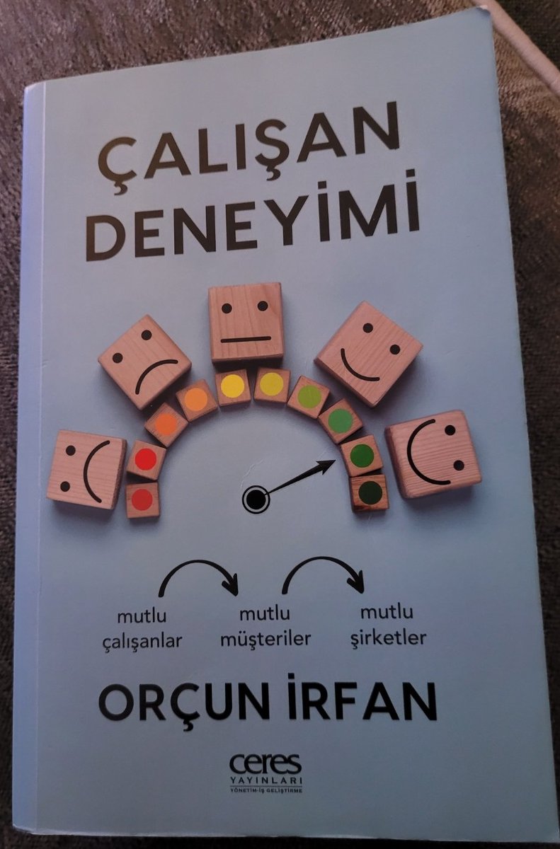 Çalısan Deneyimi Topluluğu Kurucu Başkanı ve yıllar önce Turkcell deneyimimde ekip arkadaşım <a href="/orcunirfan/">Orçun İrfan</a> tarafından kaleme alınan 'Çalışan Deneyimi' kitabı başta insan kaynakları profesyonelleri olmak üzere herkesin okuması gereken hap niteliğinde bir kitap. #ÇalışanDeneyimi +