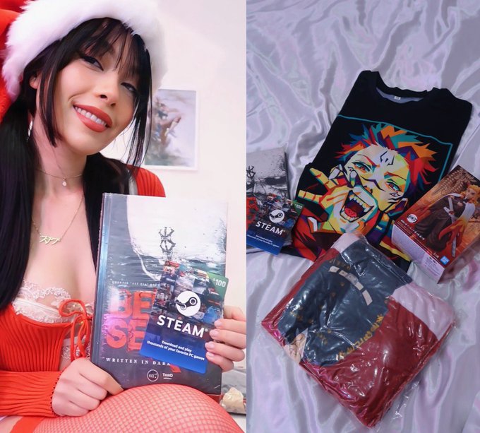 * lil cybersteph giveaway *  giveaway includes:   - $100 steam gift card  - Berserk: with Darkness Ink
