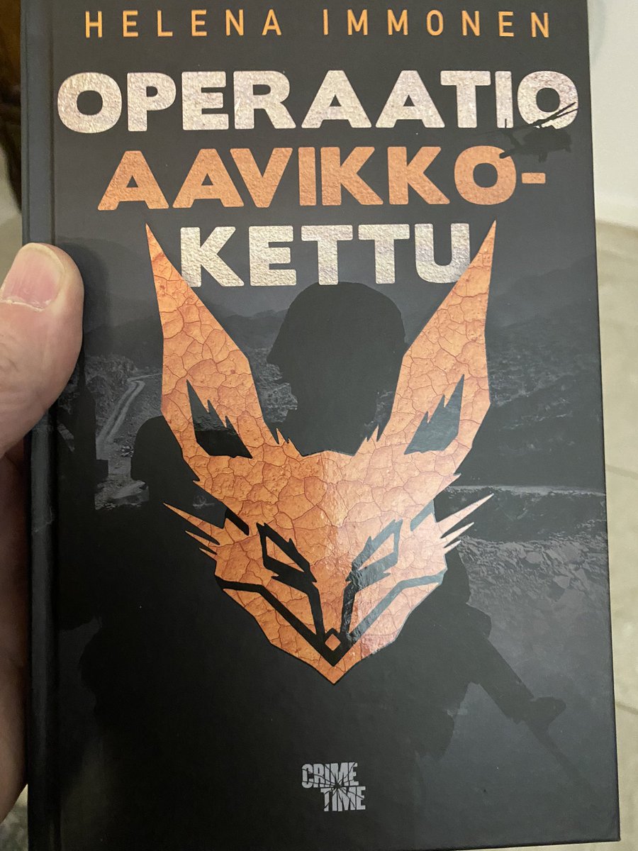 #Aavikkokettu <a href="/heimmonen/">Helena Immonen</a> meni yhdellä vedolla, ei malttanut jättää kesken. Aivan kuten #punainenkettu viime jouluna