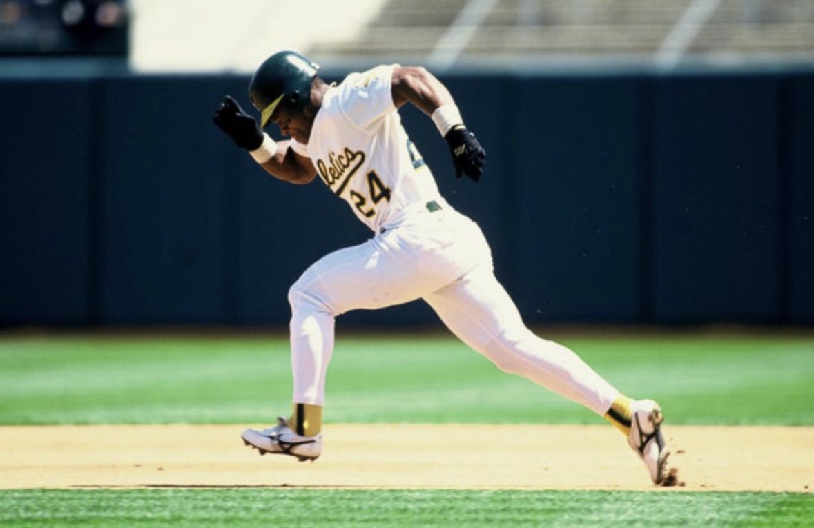 Happy birthday to our Lord and Savior, Rickey Henderson. 