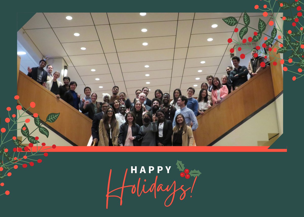 Happy holidays from the HSIL! See you in the new year! 
#HealthSystems #GlobalHealth