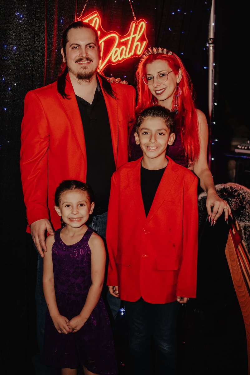 LastUnicorn420's tweet photo. My little family ❤️💜🥹✨ #UtterBliss #MyHerd @airbud702 https://t.co/4XKG6PhI0K