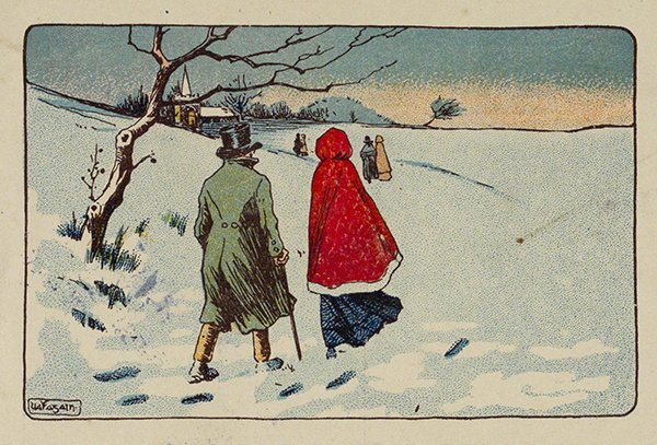 legacy_irish's tweet photo. Some old Irish Christmas cards. https://t.co/YUnnrtKFZr