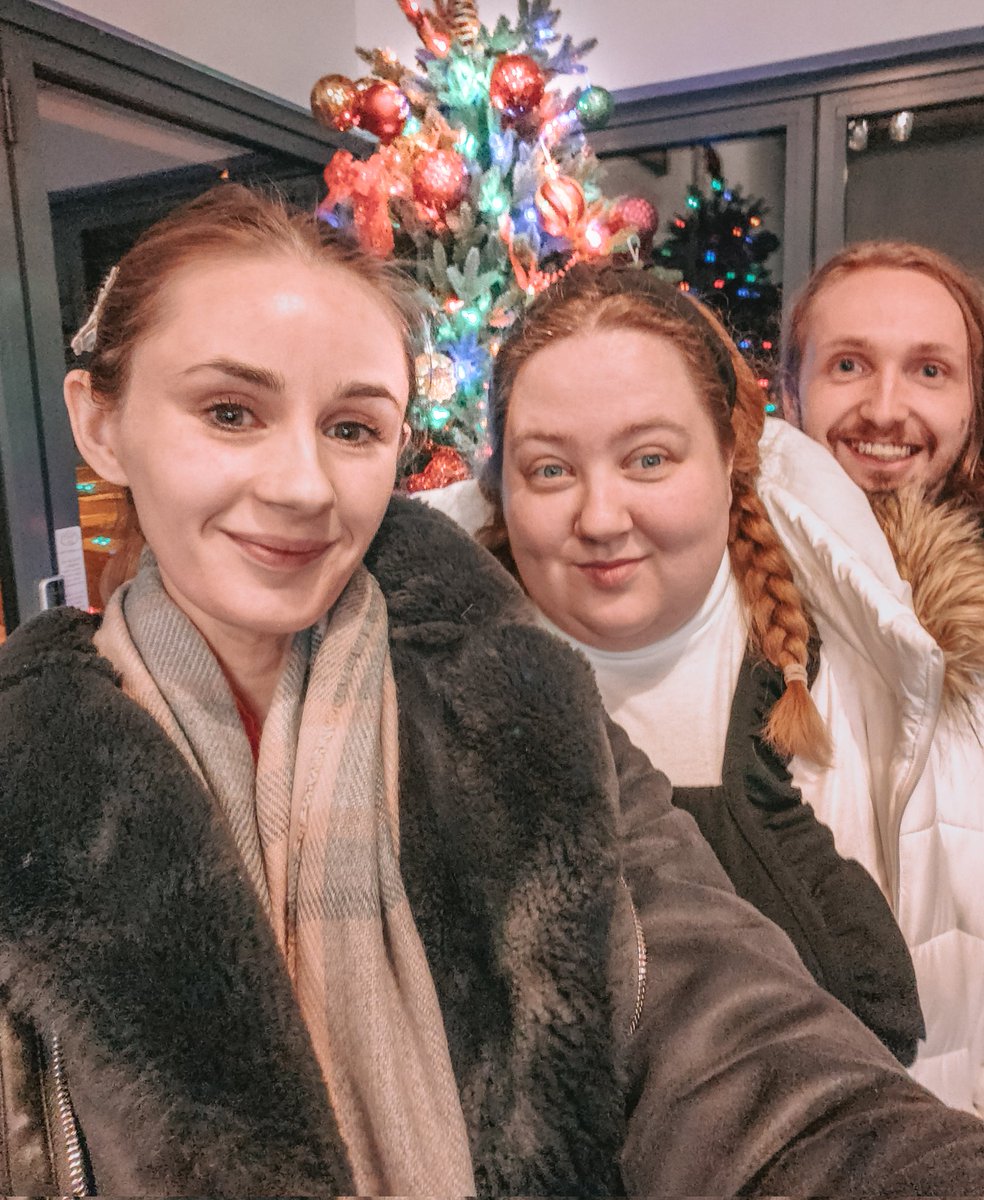 Merry Christmas from your Dick Whittington directors 

Get your tickets at halftermpanto.com