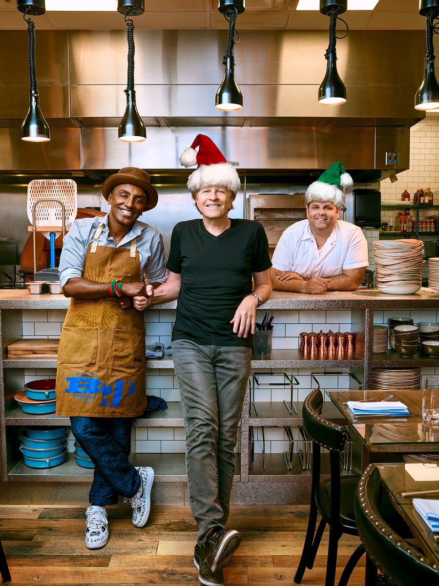 With Chef Marcus Samuelsson as our Santa this year, the Holidays will surely be a Tasty Time for All! Brad Trent and the rest of the Elves at Damn Ugly Photography hope you have a Happy &amp; Nutritious Holiday Season!!!

<a href="/MarcusCooks/">Marcus Samuelsson</a> <a href="/RoosterHarlem/">Red Rooster Harlem</a> <a href="/MarcusBPNewark/">Marcus B&P Newark</a>

#MarcusSamuelsson
