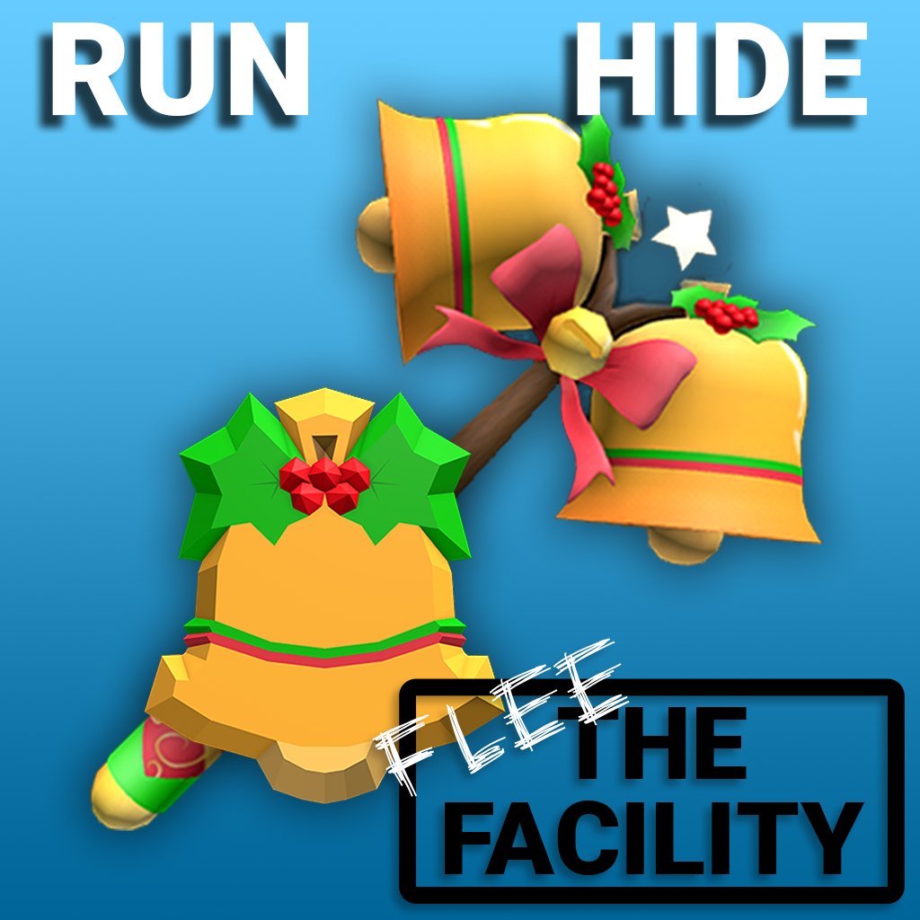 NEW CHRISTMAS UPDATE IN FLEE THE FACILITY* Trying The New