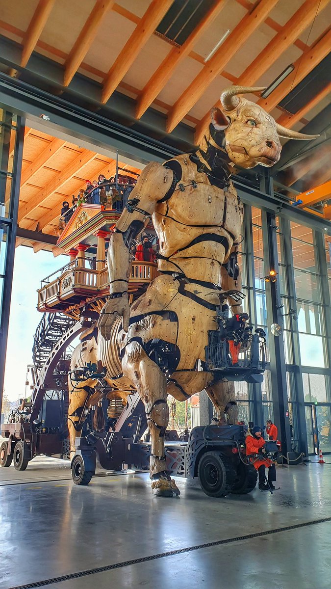 Halle de la Machine in Toulouse is just amazing...a must visit if you are in the city..