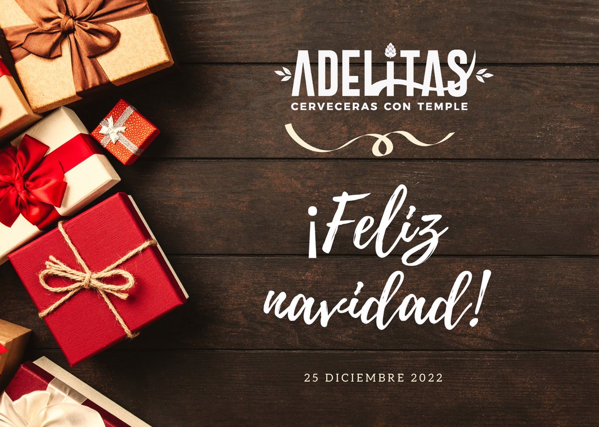 Ríe, ama, sueña, disfruta, ilusiónate, emociónate, disfruta de una deliciosa cerveza y de la compañía de tus seres queridos. 

Son  los mejores deseos que las integrantes de este colectivo tienen para ti 🥳🇲🇽🫶🏻🎄🍺🎉

#AdelitasCervecerasMx #MujeresConTemple #navidad2022
