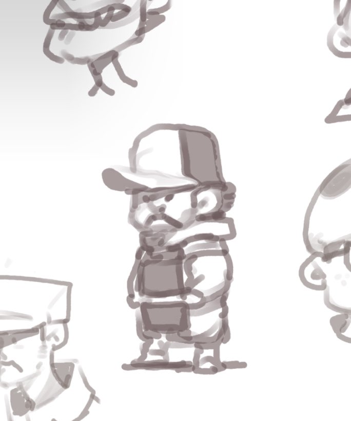 Pegosho's tweet photo. Mr Chumpy is not AI Art. https://t.co/3Ra4NP2DeY