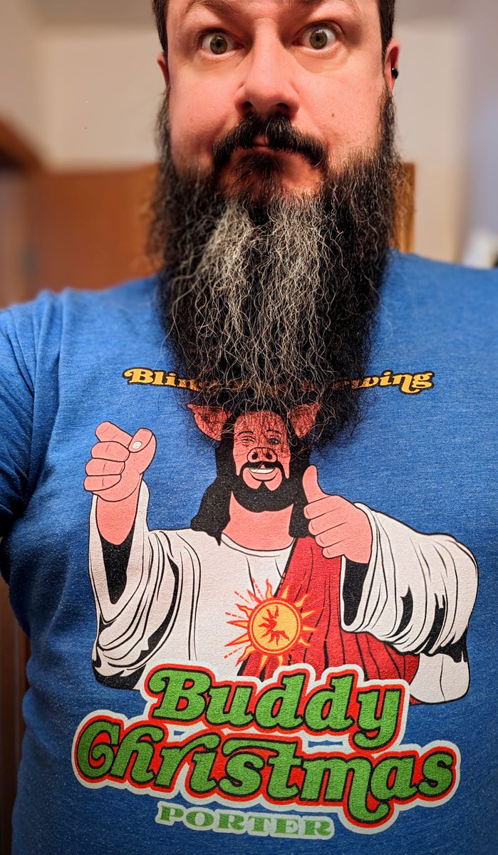 Guess what I’m drinking today?

#MerryChristmas #ChristmasBeer