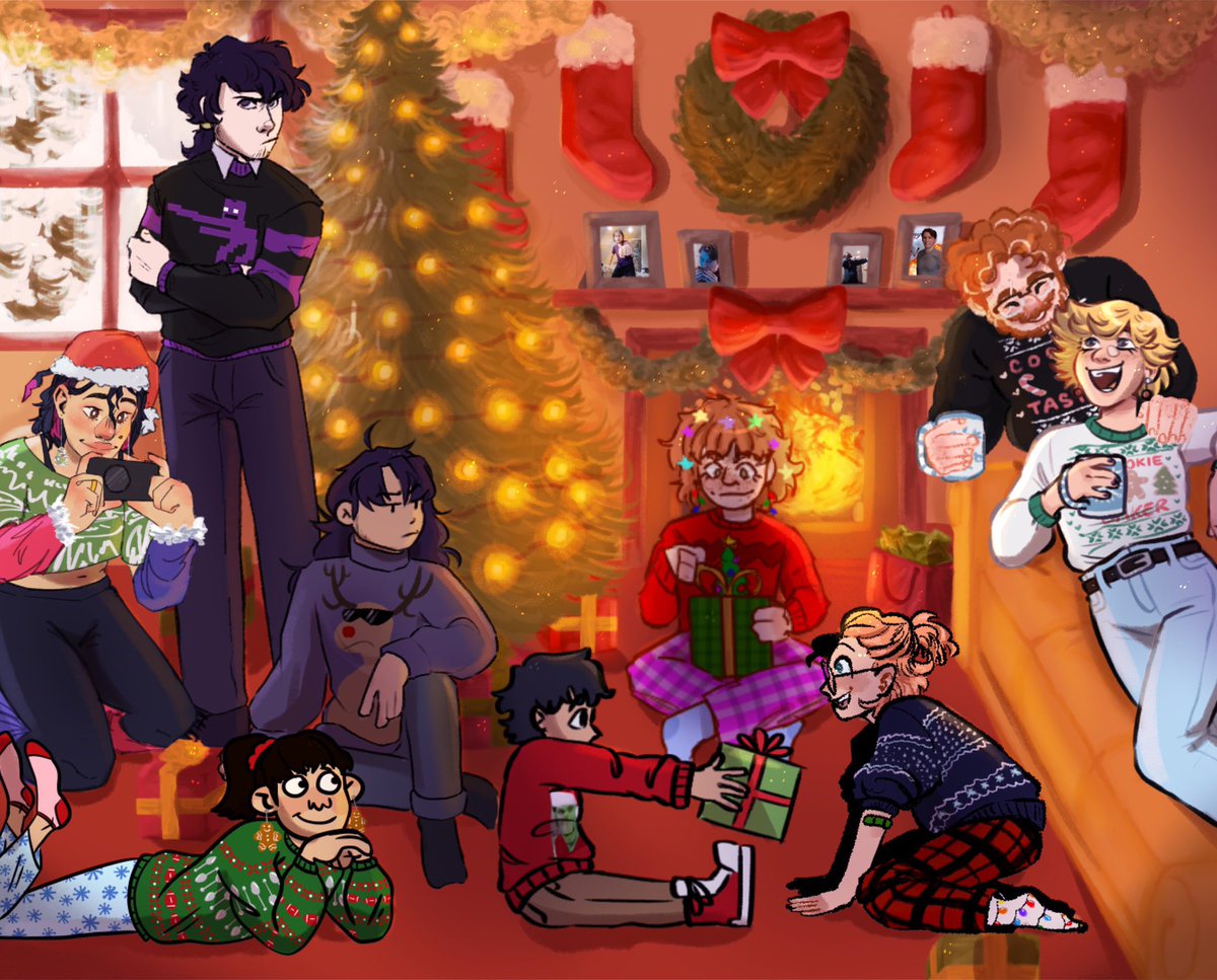 TheFlipsideFNAF's tweet photo. Happy holidays from The Flipside team! https://t.co/vUhkS4o2oN