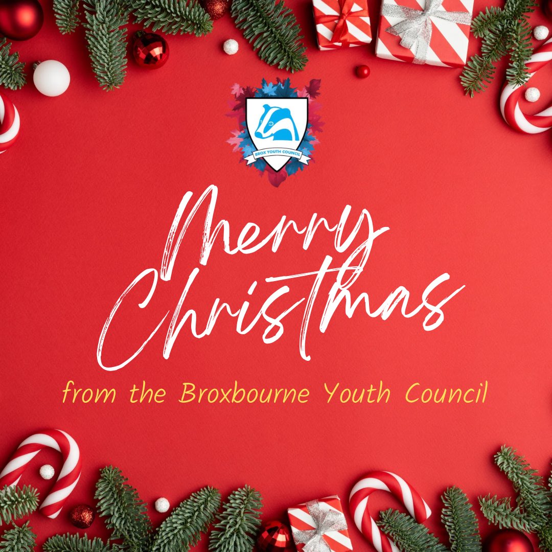 The Youth Mayor and the Broxbourne Youth Council wish you and your family a very Merry Christmas.
