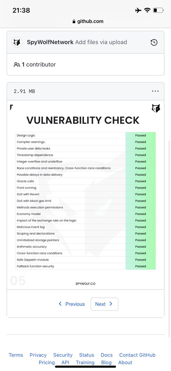 Ronin_erc's tweet photo. Audit passed %100

浪人 $RONIN 

https://t.co/wEzOmlBuJ4 https://t.co/jWnqzN0LLI
