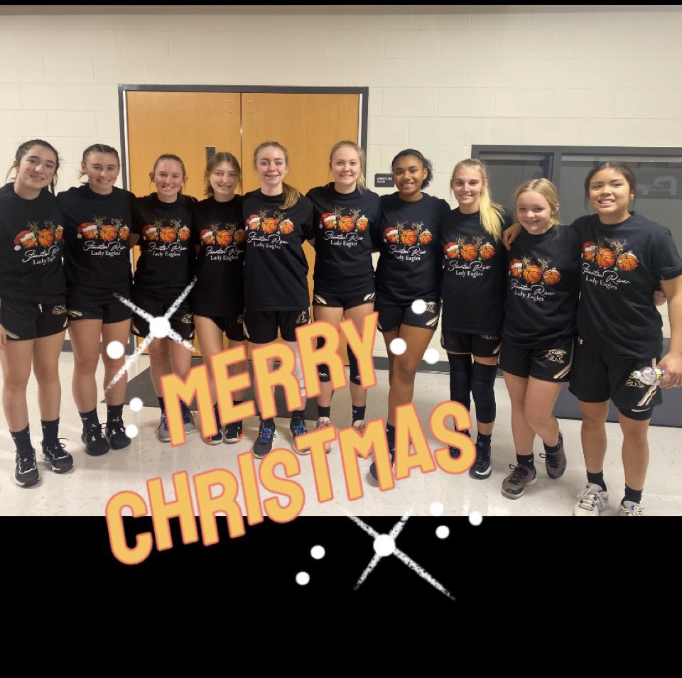 Merry Christmas from our family to yours!!!🎄❤️🏀