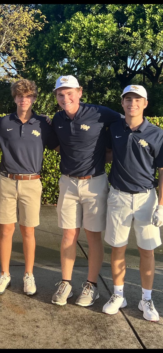 NBPSGolf's tweet image. Congratulations to these NBP Golfers on a great season. Aryanah received a 2nd Team All-County selection and Cruz, Mac and Filippo received Honorable Mention All-County selections from the Sun-Sentinel.