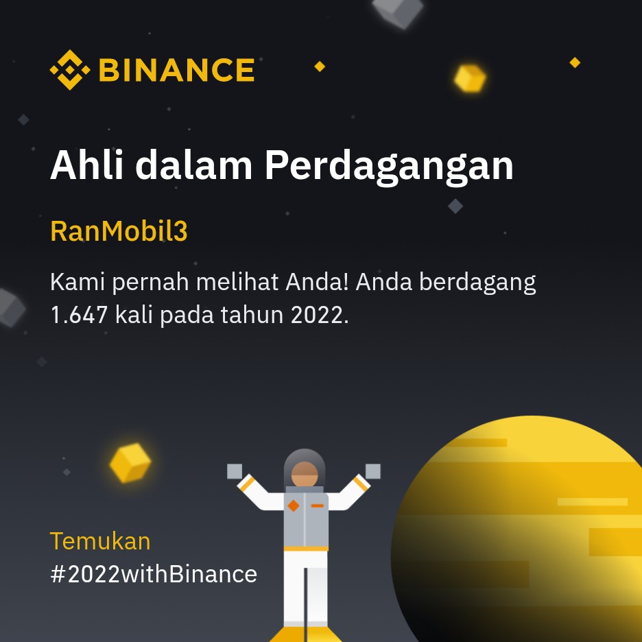 Surandi79248338's tweet photo. @binance Saya salah satu pedagang crypto aktif di Indonesia semoga dapat hadiah terima kasih dan selamat natal #2022withbinace https://t.co/lNmi2OuXvA