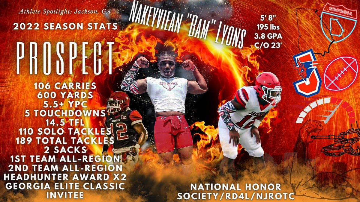 Grateful for the invitation <a href="/GAvsFLShowcase/">Georgia vs Florida Showcase</a> 
<a href="/LyonsBam/">Nakeyviean BAM Lyons</a> 
Nakeyviean Lyons
3.8 GPA.
Keylyons34@gmail.com
478-321-2848 
<a href="/RecruitGeorgia/">Recruit Georgia</a> <a href="/FVSUFootball/">FVSU Football</a> @CoachOCWildcats <a href="/SavannahStateFB/">Savannah State Football</a> <a href="/MercerFootball/">Mercer Football</a> <a href="/NavyFBrecruit/">Navy Football Recruiting</a> <a href="/GeorgiaStateFB/">GSU Football</a> <a href="/GAEliteClassic/">GeorgiaEliteClassic</a> @Mansell247