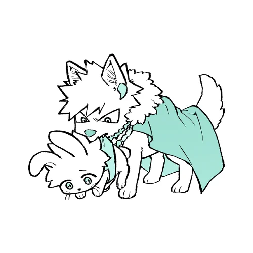 前回の勝デ新しいお礼絵にも反応ありがとうございます!(まとめてお返事すみません)》 