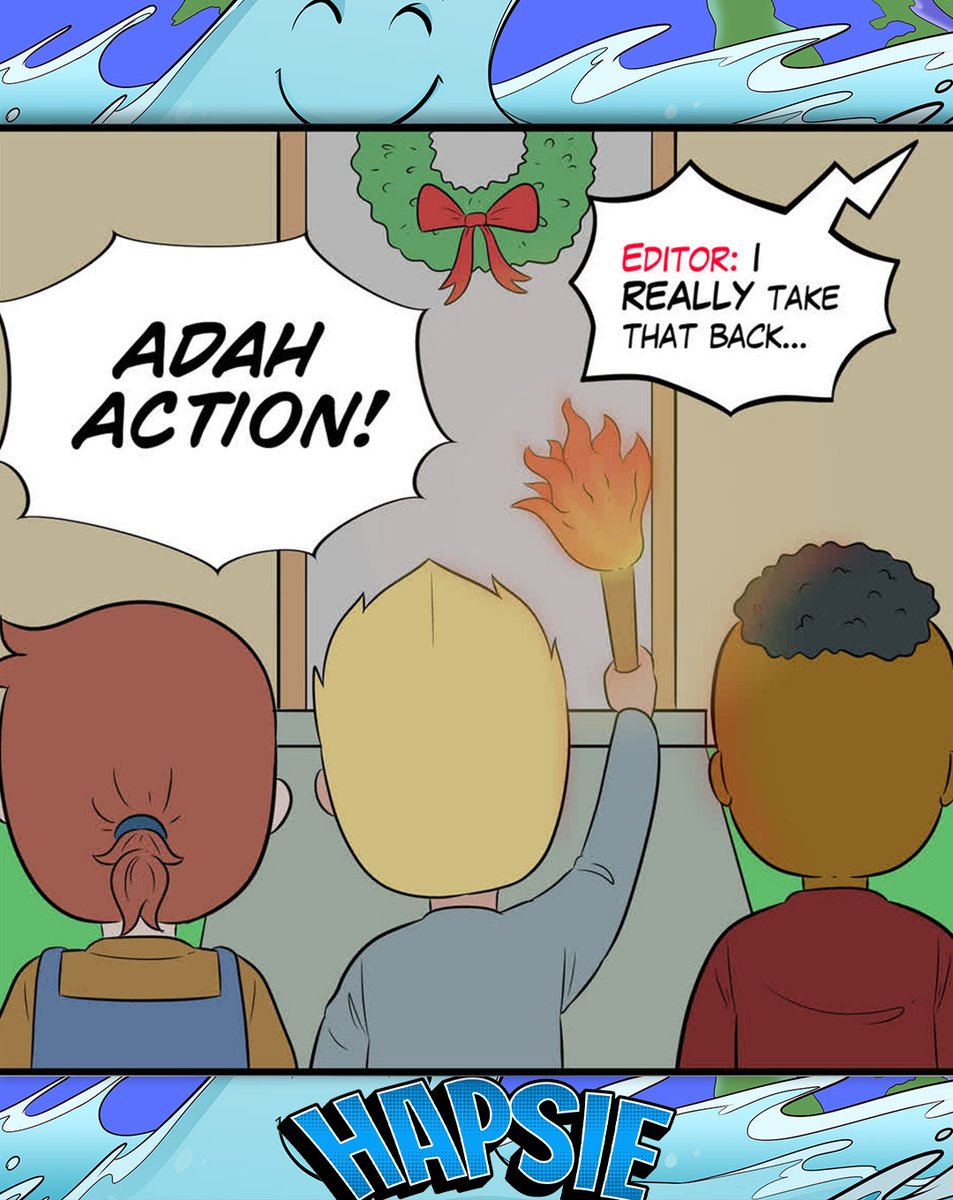 HapsieComic's tweet photo. It's the day before New Year's Eve, and everyone is looking forward to the fireworks show tomorrow, but is there a reason everyone should think differently?
β
π§ Check the rest of the story here: >> https://t.co/eIFaAzEMrg
β
#HAPSIE #globalwarmingawareness #ClimateJustice https://t.co/7pkHKHZWYL