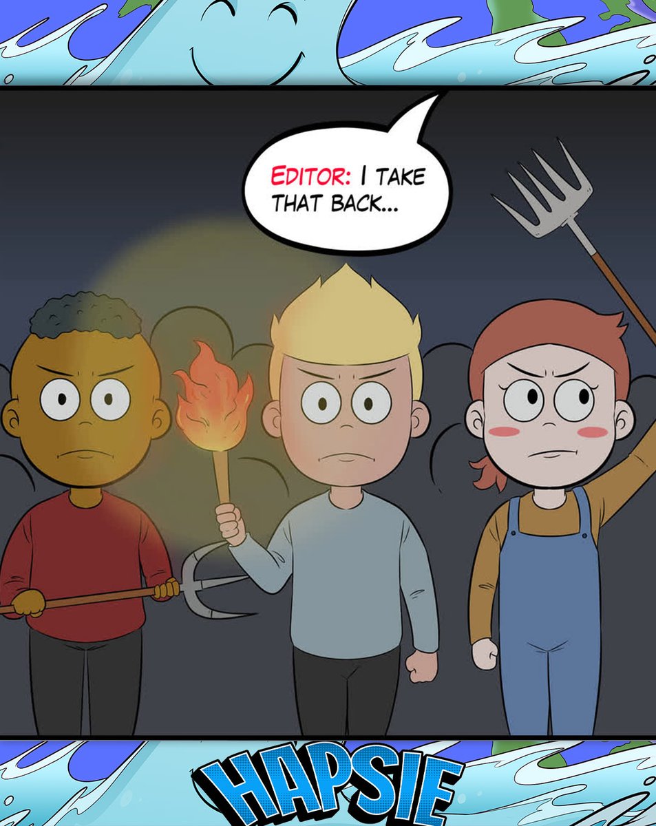 HapsieComic's tweet photo. It's the day before New Year's Eve, and everyone is looking forward to the fireworks show tomorrow, but is there a reason everyone should think differently?
β
π§ Check the rest of the story here: >> https://t.co/eIFaAzEMrg
β
#HAPSIE #globalwarmingawareness #ClimateJustice https://t.co/7pkHKHZWYL