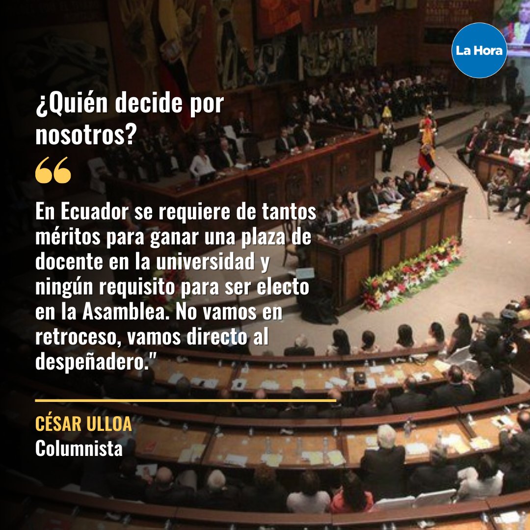 La Hora Ecuador on Twitter: 