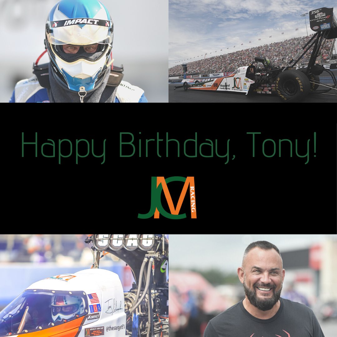 Join us in wishing Tony Schumacher a very Happy Birthday!  Tap the  to send Tony birthday wishes! 
