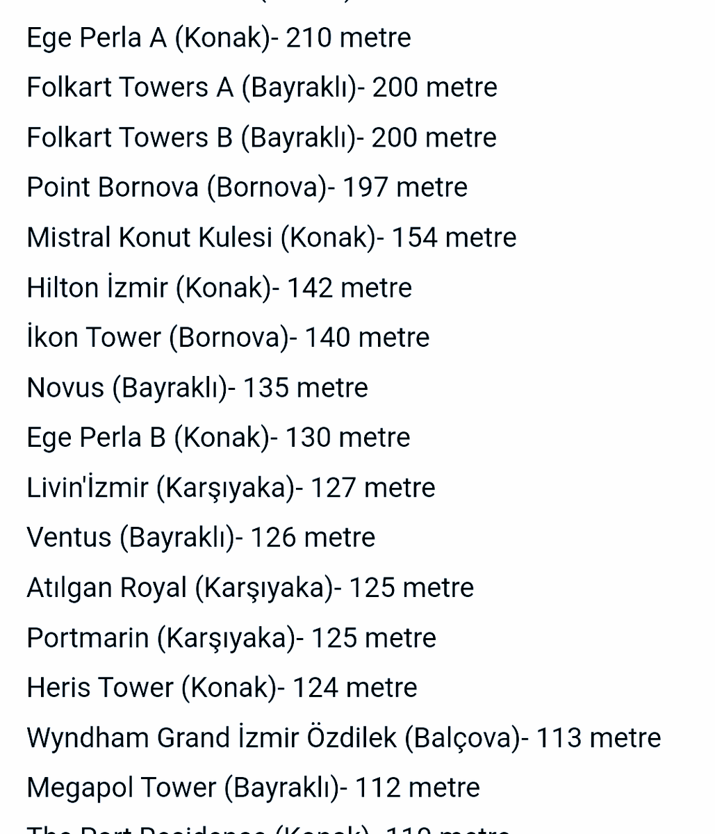 <a href="/haydarozkan90/">Haydar Özkan</a> <a href="/tmmobizmir/">TMMOB İzmir İKK</a> <a href="/izdeda/">İzmir Depremzedeleri Dayanışma Derneği (İZDEDA)</a> Bir bir yükseliyor toplum yararına olan gökdelenler

<a href="/haydarozkan90/">Haydar Özkan</a> <a href="/izdeda/">İzmir Depremzedeleri Dayanışma Derneği (İZDEDA)</a> #EmsalimeDokunma