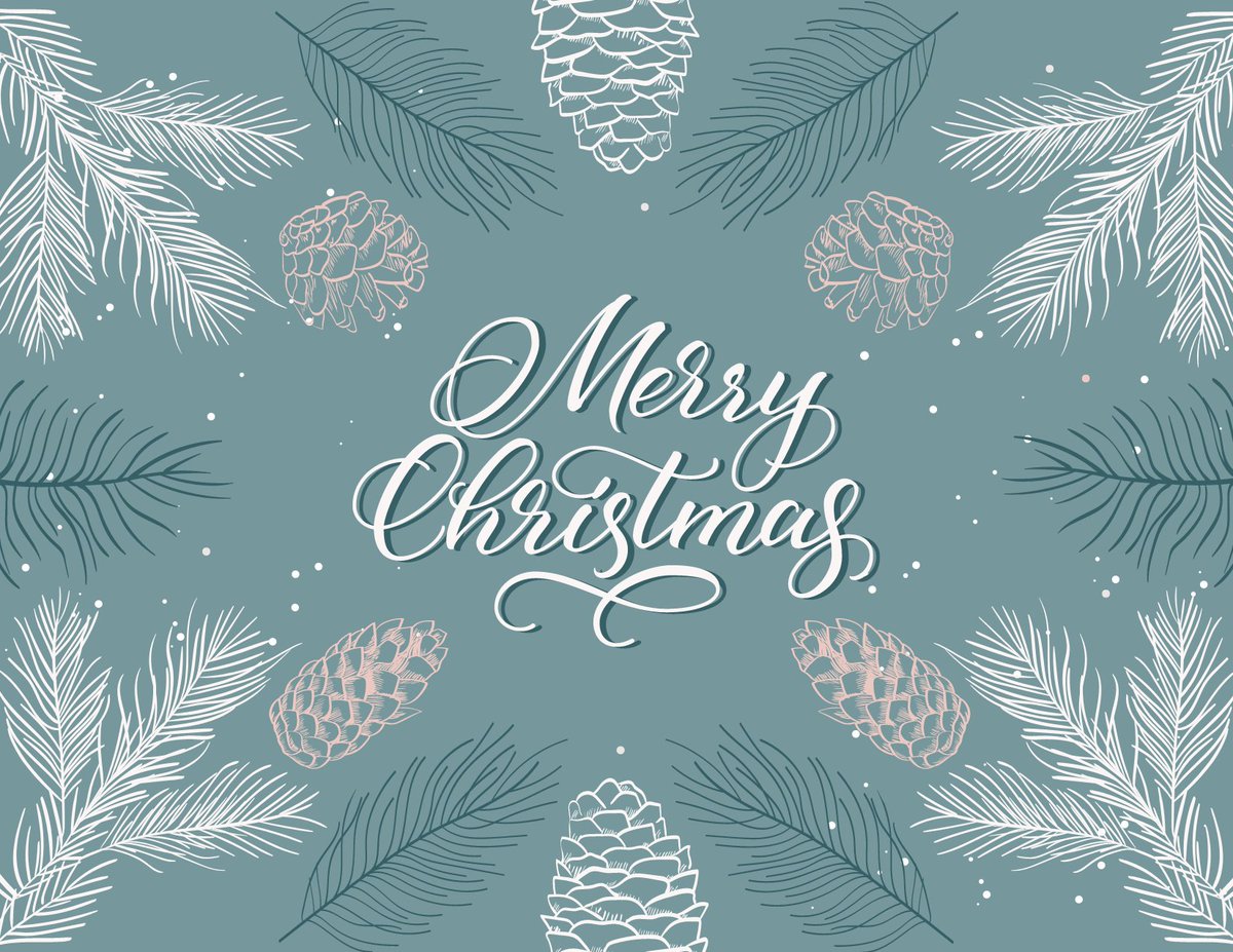 Merry Christmas and Happy Holidays!!