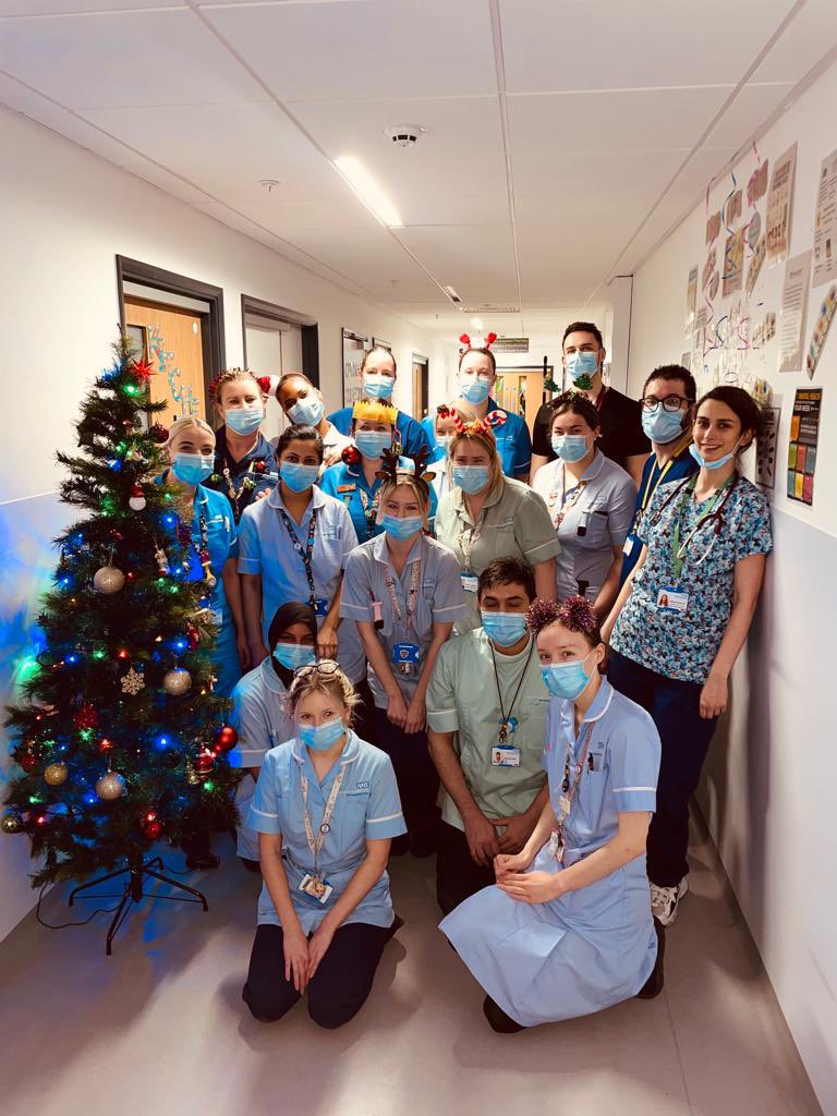 Great @RMCH_PED team on Christmas Day