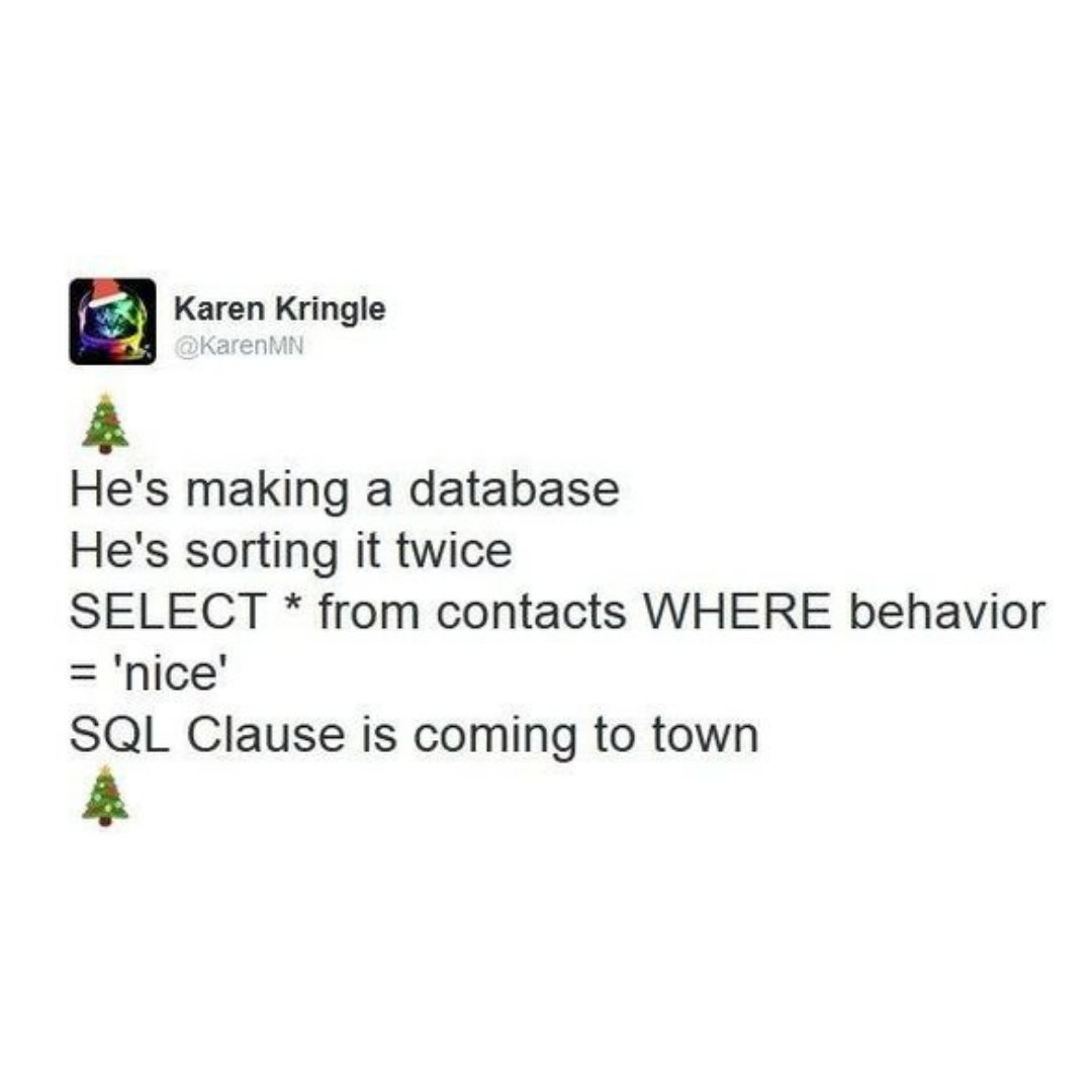 howtogeek's tweet photo. Merry Christmas! 🎄 😂 https://t.co/MV7TqXGJB3