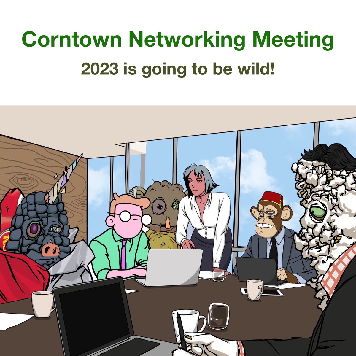 Adidas4Mihir's tweet photo. @radoko come and celebrate Corn-Mas with @corntownwtf and enjoy the $KRUNS and #Cornie community we gert... https://t.co/owKVZm5xYN
