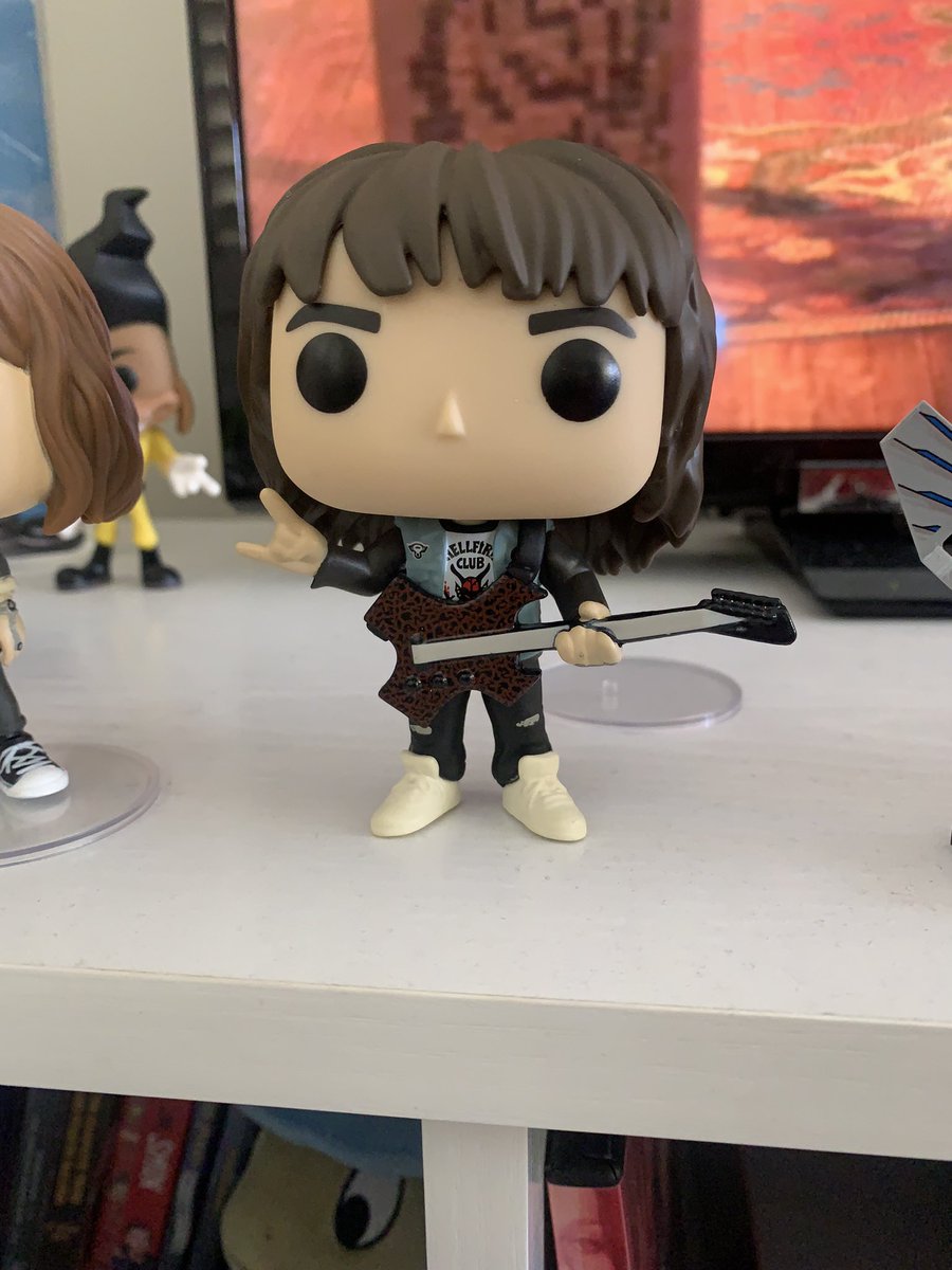 FloralAndAdidas's tweet photo. Y’all look at how perfect he is 😍. After 6 months of me searching the funko section at target just in case they got a random shipment in, my mom pulled through and got me the best Christmas gift ever! https://t.co/7Fx2xLfDJC