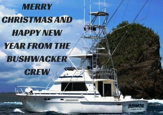 Merry Christmas everyone! #bushwackercr #pelagicworldwide #pelagic