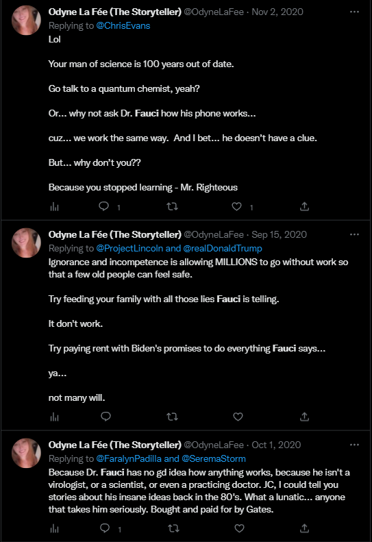 TFScamAlerts1's tweet photo. @Draccus5 Do even read what Odyne/Raena tweets are do you just blindly follow? https://t.co/Z4TjcRLMQ5