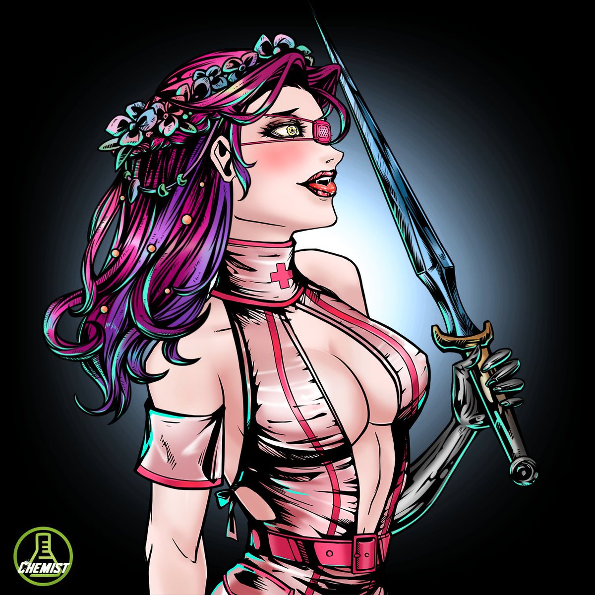 SYMPOZ_SOL's tweet photo. This art from @AcidMonkeys is insane ! Thank you โค๏ธโ๐ฅ
#STAYACID https://t.co/wHgq8Nq49O