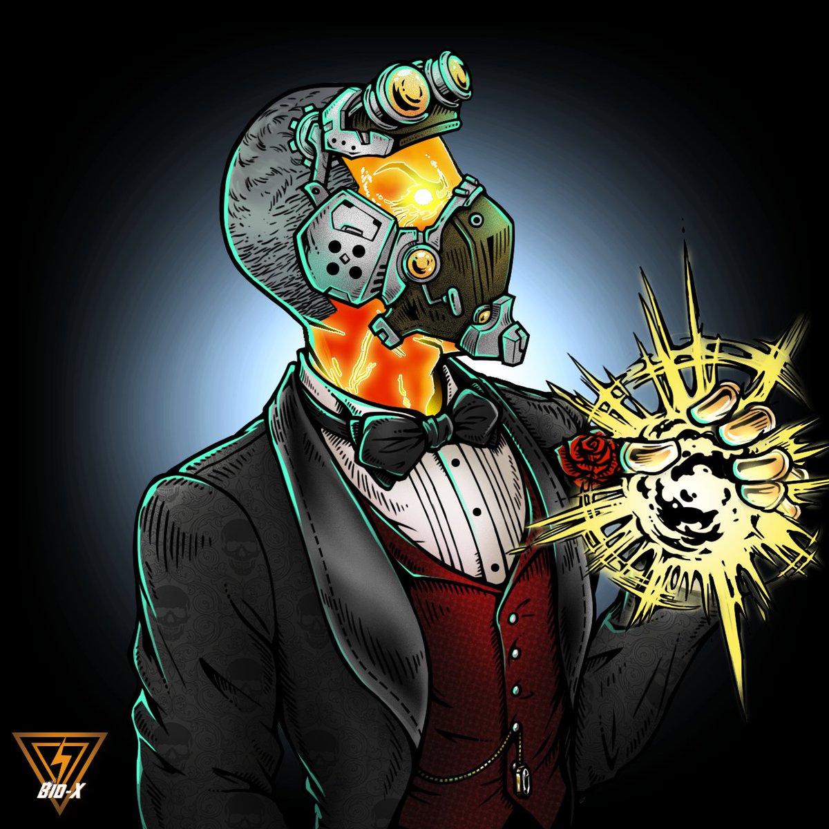 SYMPOZ_SOL's tweet photo. This art from @AcidMonkeys is insane ! Thank you โค๏ธโ๐ฅ
#STAYACID https://t.co/wHgq8Nq49O