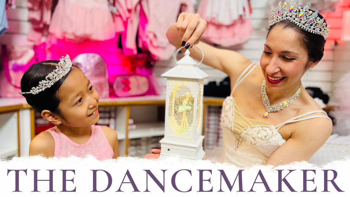 balletpopular's tweet photo. THE DANCEMAKER" - CAPEZIO Holiday Ballet Film
Presenting our short Ballet Film for the Holidays to add a little magic.

Thank you to  @CapezioDance  for allowing us to bring this short film to life.

https://t.co/DPtHdSbcak https://t.co/nDvmpkEFwr