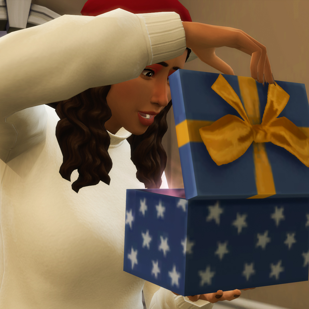 NefelibataSims's tweet photo. Ayer no pude subir el #AdvientoSimmer22 porque estuve con la familia todo el día.

·REGALOS·

Gracias de todo corazón a todas las personas que habéis participado, para mi ha sido un gran regalo. Me siento muy agradecida por el tiempo y amor que le habéis dedicado a la dinámica ❤️ https://t.co/tpeRgeTrMa
